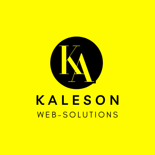 A creative representation of web solutions